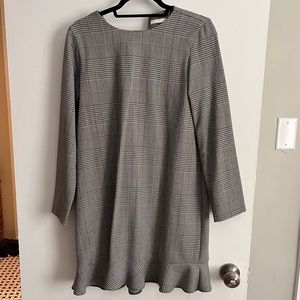 Plaid Zara Dress - Large